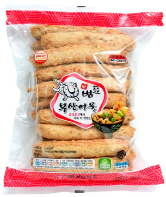 범표어묵(부산오뎅) 상보 1봉/800g (봉어묵), 800g, 1개
