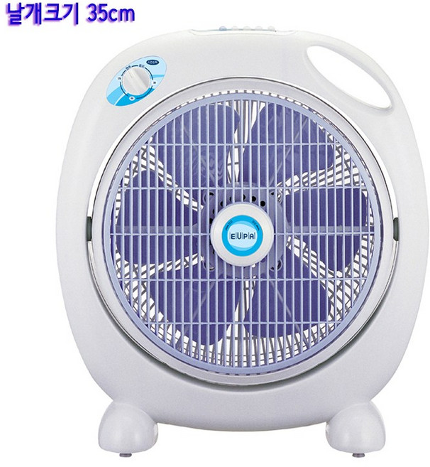 유파 박스형 선풍기 35cm, TSK-3515B, 혼합색상