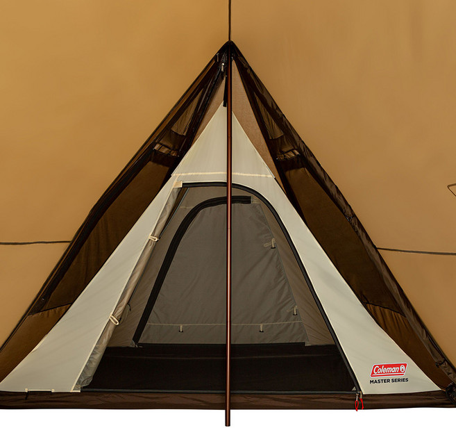 Coleman TWINCLIFF 300 EX PRO 露營帳篷, 米色