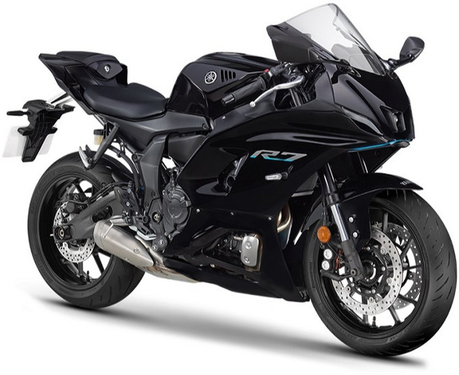 偉倫精品零件 YZF R7 右前整流罩 右前側蓋 亮黑 全新 YAMAHA 原廠, 1個