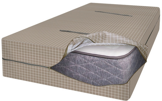 매트리스보관커버 이사 보호 운반 가구 구조 방수 침대 포장 이동 그레이 덮개