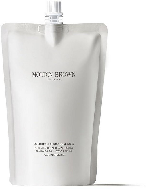 몰튼브라운 딜리셔스 루바브 로즈 핸드 워시 리필 400ml, 몰튼브라운 딜리셔스 루바브 로즈 핸드 워시 리필 400, 1개