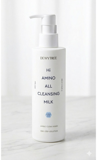듀이트리 하이 아미노 올 클렌징 대용량 밀크, 400ml, 1개