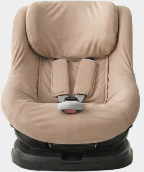 Like&Like 유아용 아기 카시트 커버 범용, 베이지, 1개