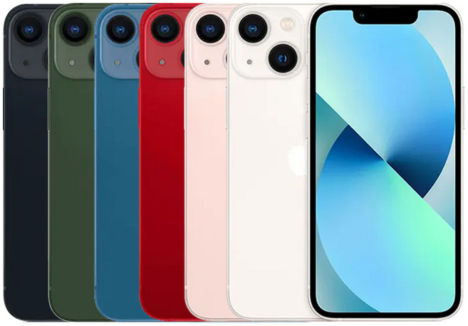 애플 아이폰 13 미니 128GB A2628 공기계 중고폰 리퍼폰 모든 부품 100% 정품, S급, 랜덤색상 빠른출고 가능