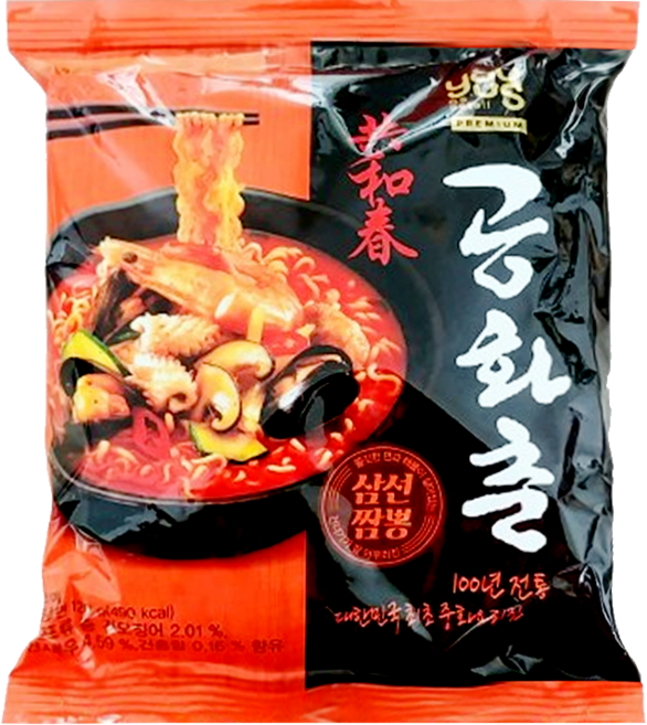 공화춘 삼선짬뽕 120g, 3개