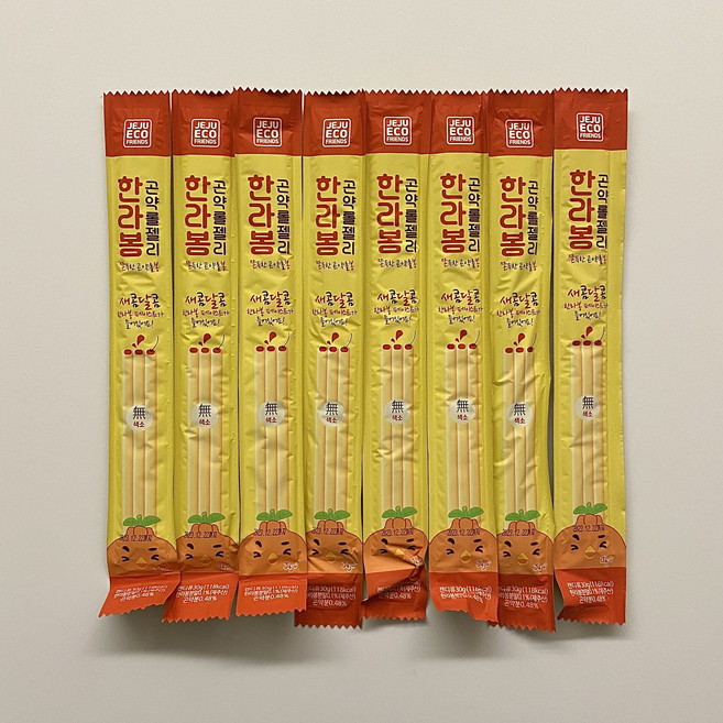 제주 한라봉 곤약롤젤리 (8봉입)