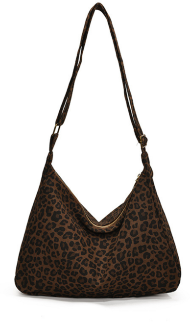 팩토리유유 여자 여성 레오파드 호피 가방 에코백