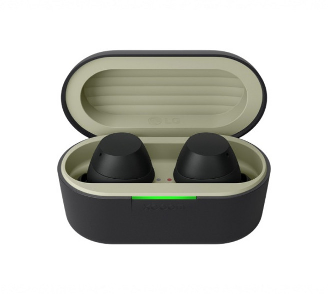 LG전자 엑스붐 버즈 블루투스 이어폰 xboom Buds Lite 블랙 11.5시간 방수가능