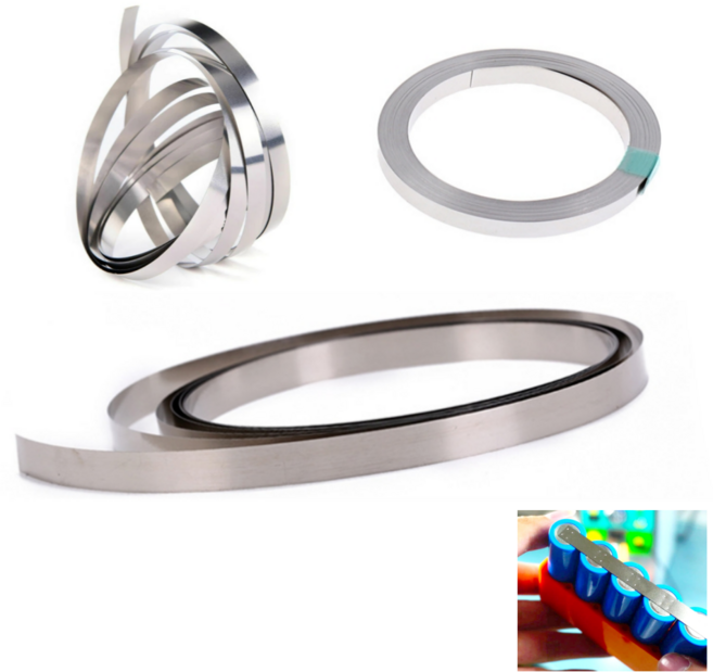 리틀브릿지 니켈플레이트 18650 스폿 용접 0.1T 8mm 10M, 1개