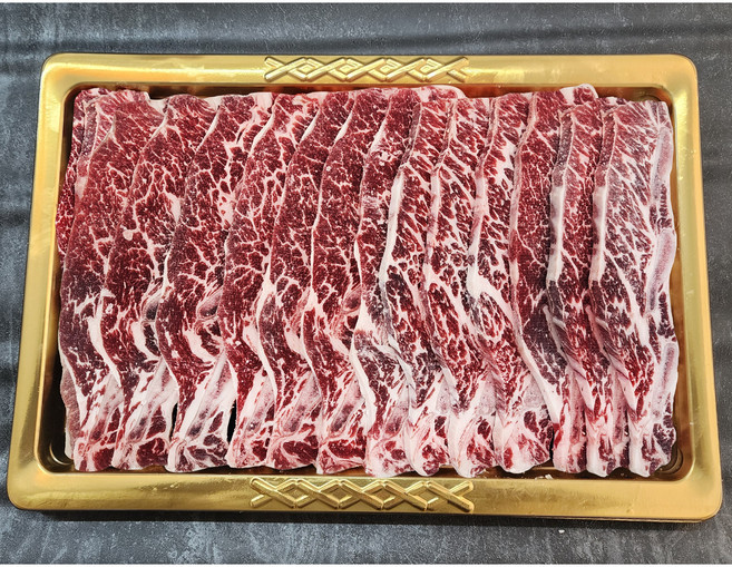 우마왕 미국산 꽃갈비 LA갈비 선물세트 수입산 초이스 구이 선물세트 구이용, 3kg, 1개