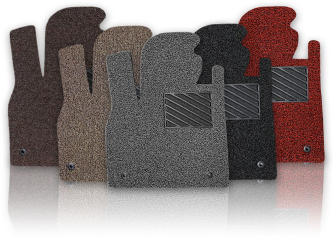 레버 낱개좌석 전차종 코일매트 운전석 조수석 뒷좌석 자동차매트, 조수석만, 브라운