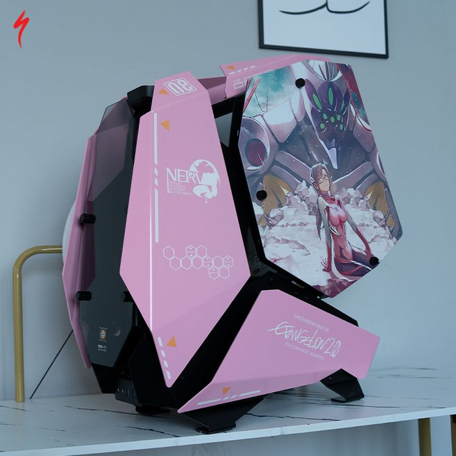 본체케이스 모드5 건담 RX-0 커스텀 케이스 수냉 게임 조립 PC, Q. 본체케이스