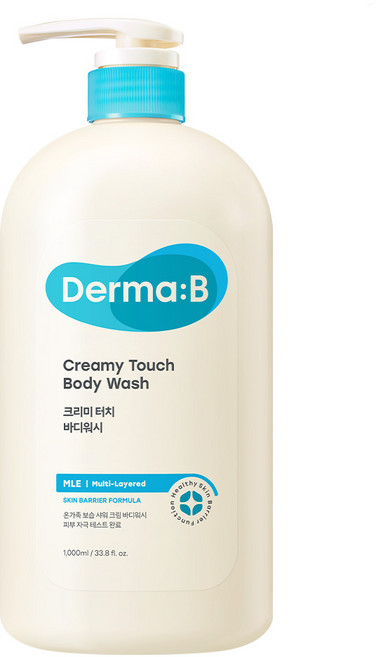 더마비 크리미 터치 바디워시 1000ml, 1개
