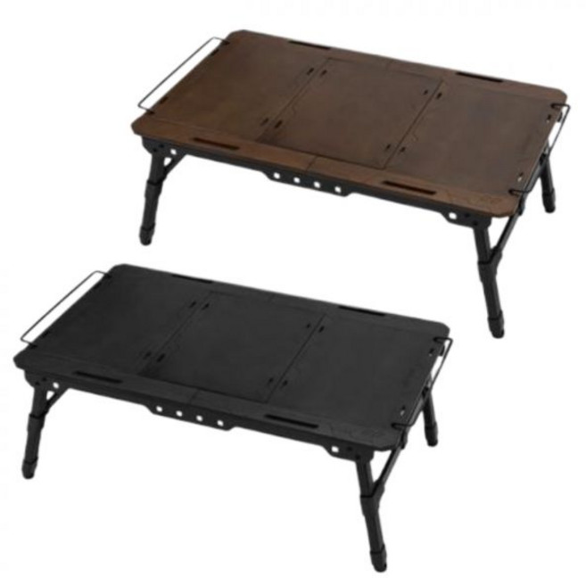 아베나키 ABENAKI 코모도 우드 IGT테이블 106620, 선택안함, 브라운