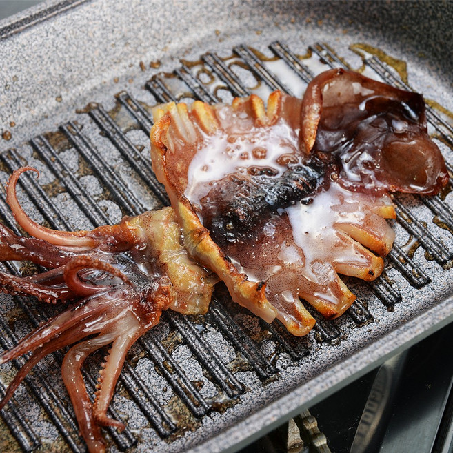 다나식품 사우나오징어 5미 조미 반건조 피데기 호프 노래방 안주 가정, 1개, 450g