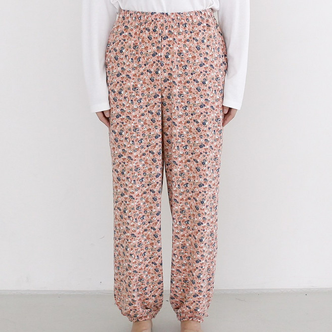 엘라운지 수피아 수면 홈웨어 빅사이즈 파자마 바지