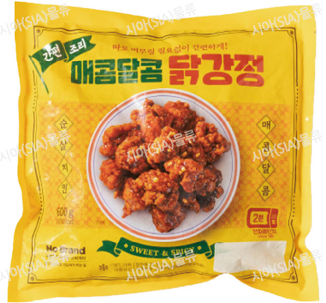 동해식품 매콤달콤 닭강정 600g, 종이박스포장, 1개