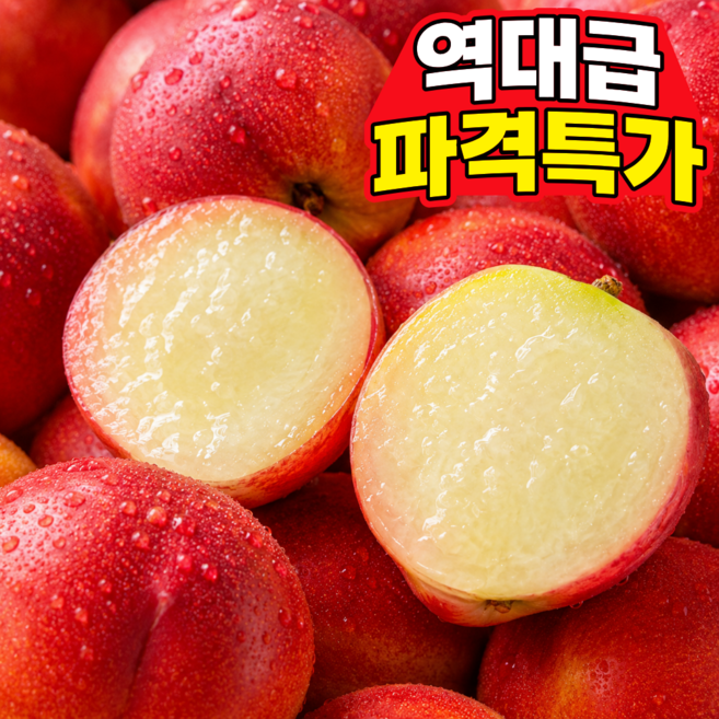 [오늘만초특가] 제철 고당도 신비복숭아 26년 첫수확, 1박스, 1kg 소과 (14~16과)