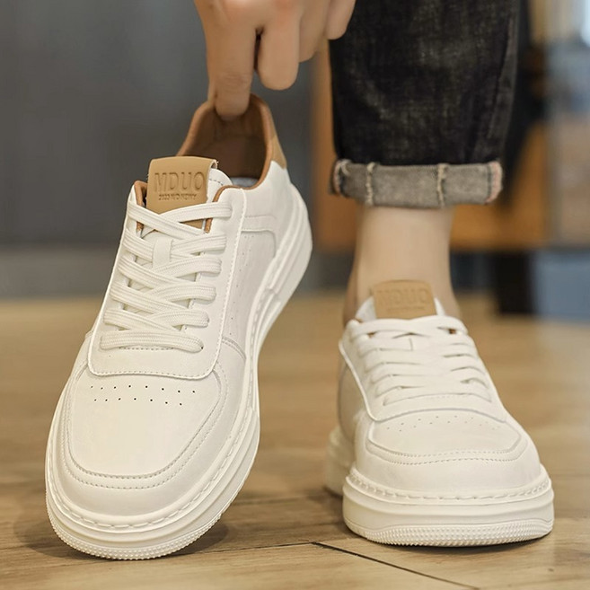 YioYcc 남성 운동화 발편한 보드화 가볍고 통기성이 캐주얼슈즈