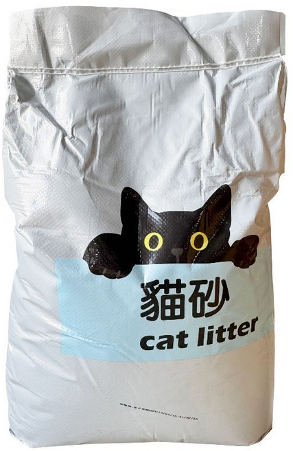 貓砂 快速吸水 減少擴散, 19kg, 1包, 小米無塵砂