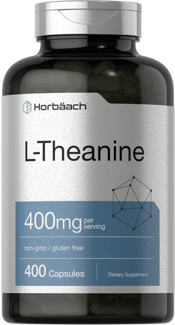 호바흐 L테아닌 200mg 400캡슐 x 1통, 400정, 1개