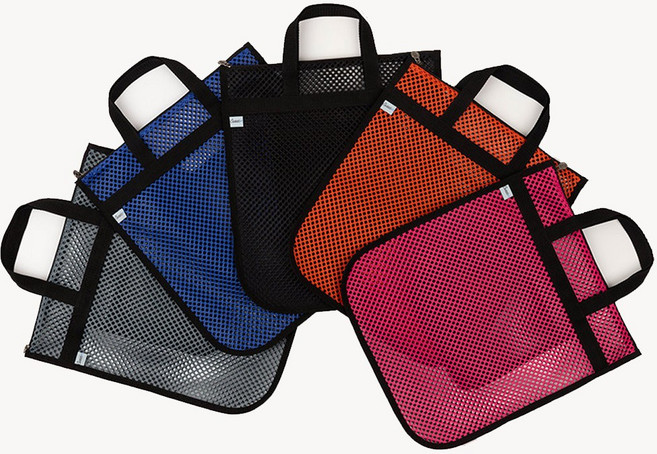 스윗스윔 수영가방 투톤 숏핀 메쉬 망사가방(5color), 블랙-블랙