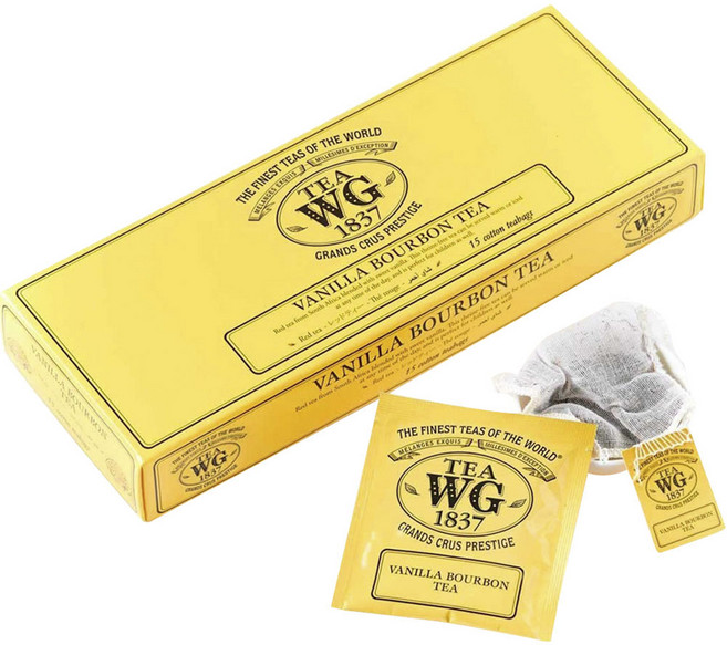 티더블유지 바닐라 버번 티, 2.5g, 15개입, 1개