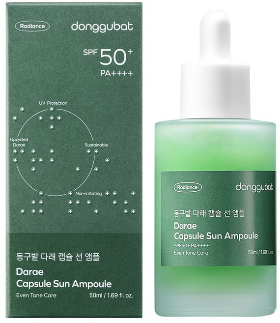 동구밭 다래 캡슐 선 앰플, 1개, 50ml