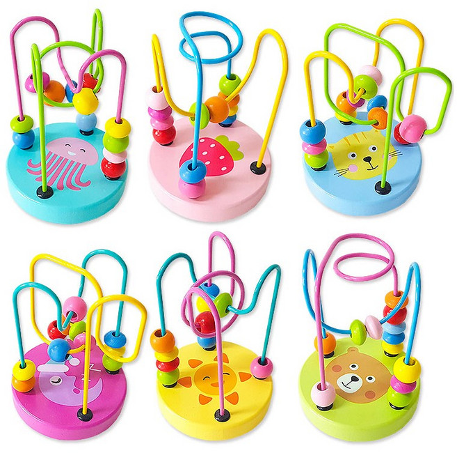 VIGA 미니 베이비 롤러코스터 장난감 랜덤발송, 단품