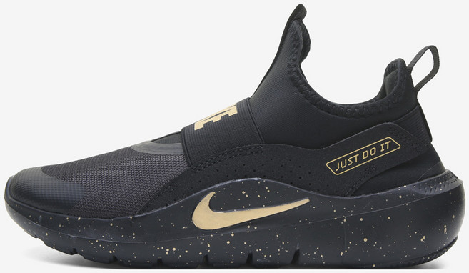나이키 키즈 플렉스 러너 4 IM6737-001 블랙 골드 편한 신발 운동화 주니어