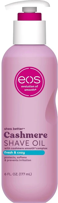 eos 쉐이브 오일 바닐라 캐시미어 미국 직배송 177ml 2개, 신선하고 아늑한 177ml 2개 - 쿠팡