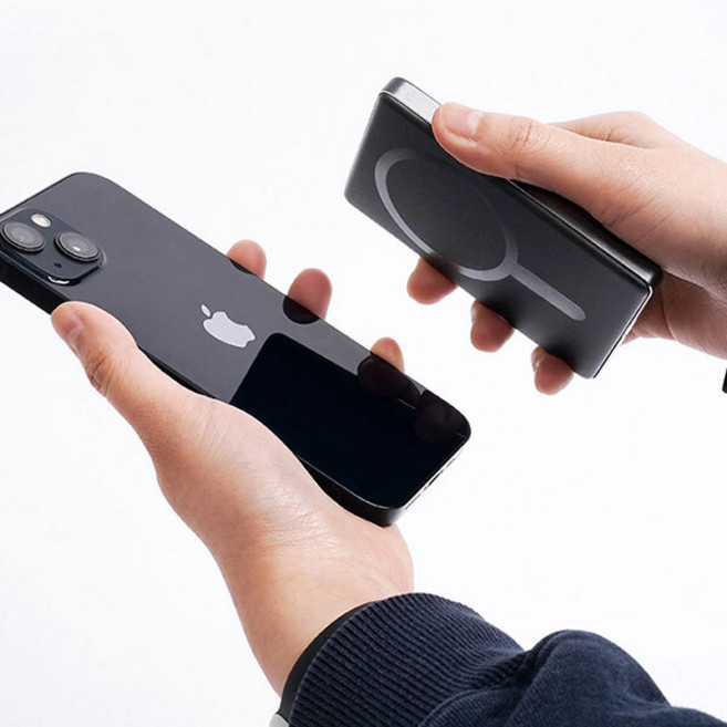 PEM025 아이폰16 15 프로/맥스/맥세이프 보조배터리/고속충전/초슬림 카드형