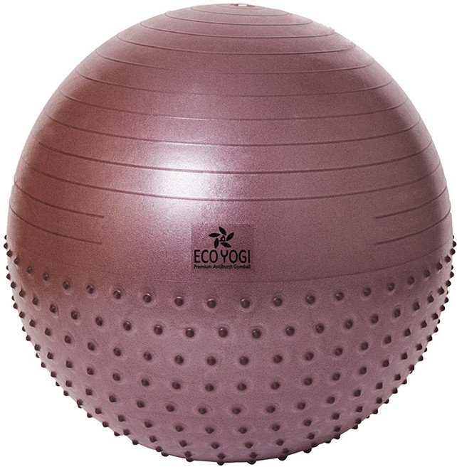 에코요기 안티버스트 멀티 짐볼 65cm 펄자주, 멀티짐볼 65cm-펄자주, 1