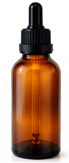스포이드 유리병-엠버 100ml 에센셜오일병 엠버유리병, 1개 - 쿠팡