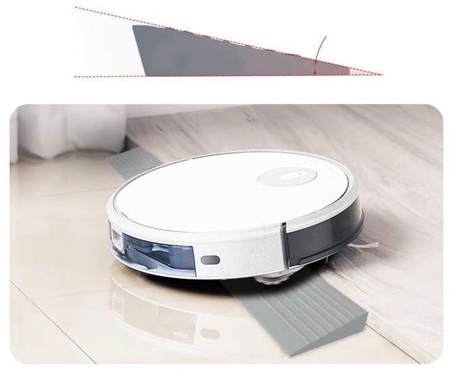 문턱 로봇청소기 문지방 1m 도어턱받침 계단 1cm 자동차 보호구 계단, 1cm_그레이, 1개