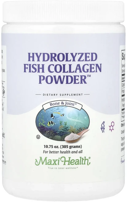 몸관리하세요 겨울입니다 Maxi Health 가수분해 피쉬 콜라겐 파우더™ 305g(10.75oz) 특별관리진행, MaxiHealth가수분해피쉬콜라겐파우더305g1075, 305g, 1개 - 쿠팡