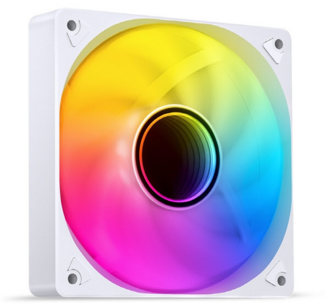 JONSBO JONSBO SL-120 ARGB 리버스 (WHITE) 재쿨, 1개