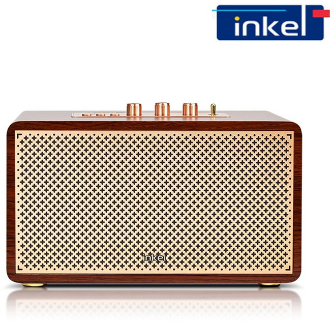 인켈 IK-C390BS 프리미엄 고출력 60W 블루투스 스피커 TWS USB 재생 AUX 입력