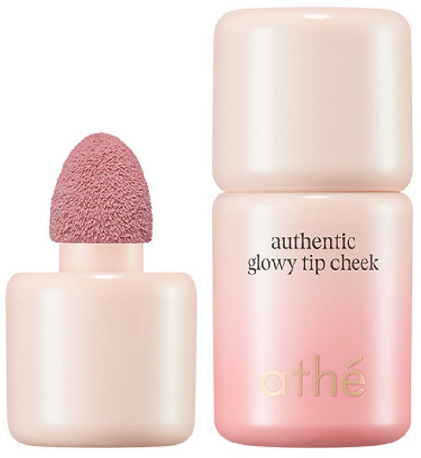 아떼 어센틱 글로이 팁 치크, 1개, 드림