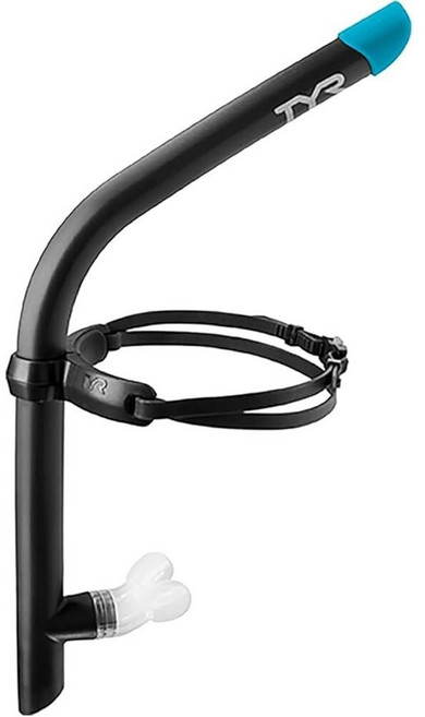 TYR 티어 울트라라이트 2.0 스노클 블랙