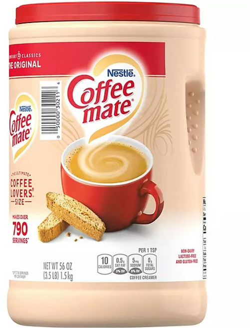 네슬레 커피메이트 오리지널 분말 커피 크리머, 1개입, 네슬레 오리지널 분말 커피 크리머