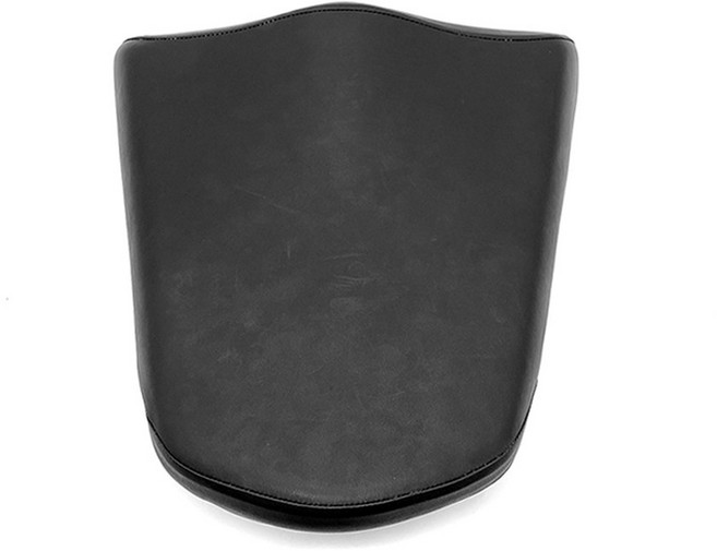 승객 CBR250 액세서리 시트 2013 2012 뒷좌석 2011 PILLION 블랙 쿠션 오토바이 패드 커버 250 소프트 CBR, Bla, 1개