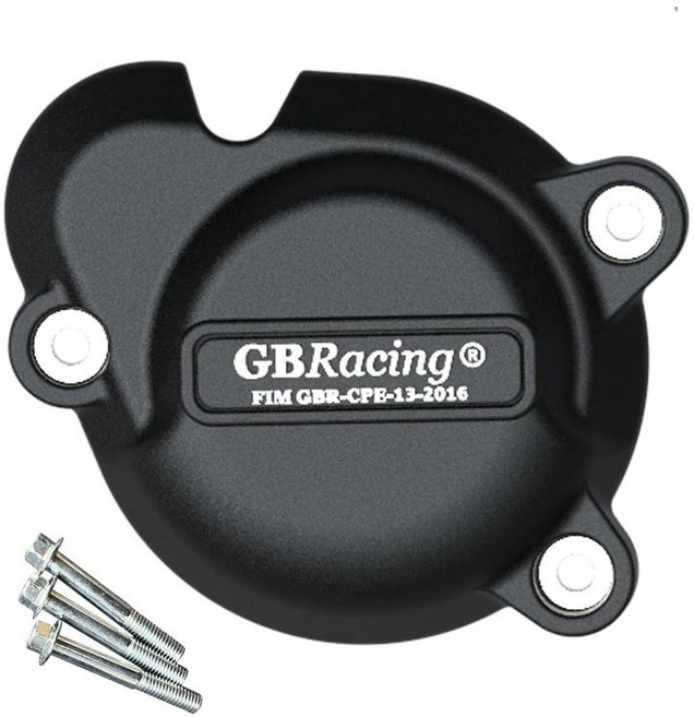 아스라다 스즈키 GSX-S1000(FGT) 2015- KATANA 엔진 보호 커버 용 오토바이, 02 STARTER-BK-1Pcs