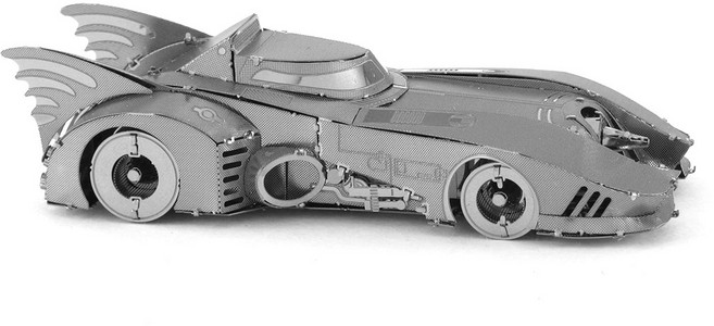 Ford 汽車 3D 金屬拼圖, 1989蝙蝠車, 1個, 800片