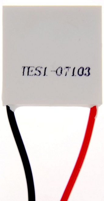 S412 반도체냉각 TES1-07103 초미니 열전소자 23x23mm, 1개