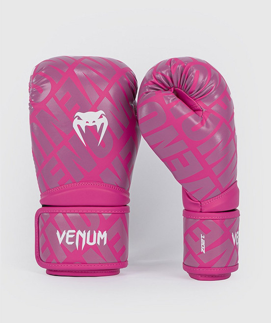 Mytra Fusion마이트라 퓨전 8온즈 글러브 주니어 Bla Gold, 핑크/백 533, 10oz, 1개