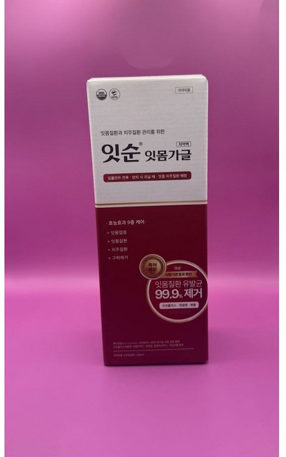 잇순 잇몸붓기 염증 예방 특허성분 입냄새제거 프로폴리스 천일염 병풀 구강청결제, 1개, 600ml