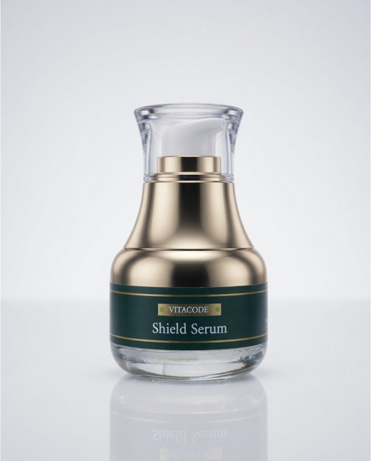 레비오나 바이타코드 쉴드 세럼 이데베논 항산화 피부 방어 노란색 앰플, 1개, 30ml