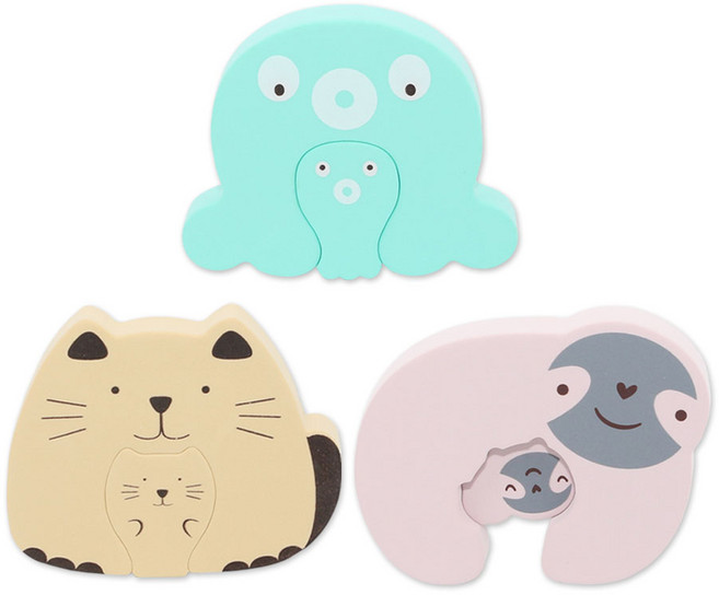 도어쿠션 문닫힘방지 3종세트 아기손끼임방지 아이손보호 문닫힘조절 문쾅 문소리 문콕, 에니멀도어가드3종세트, 1개